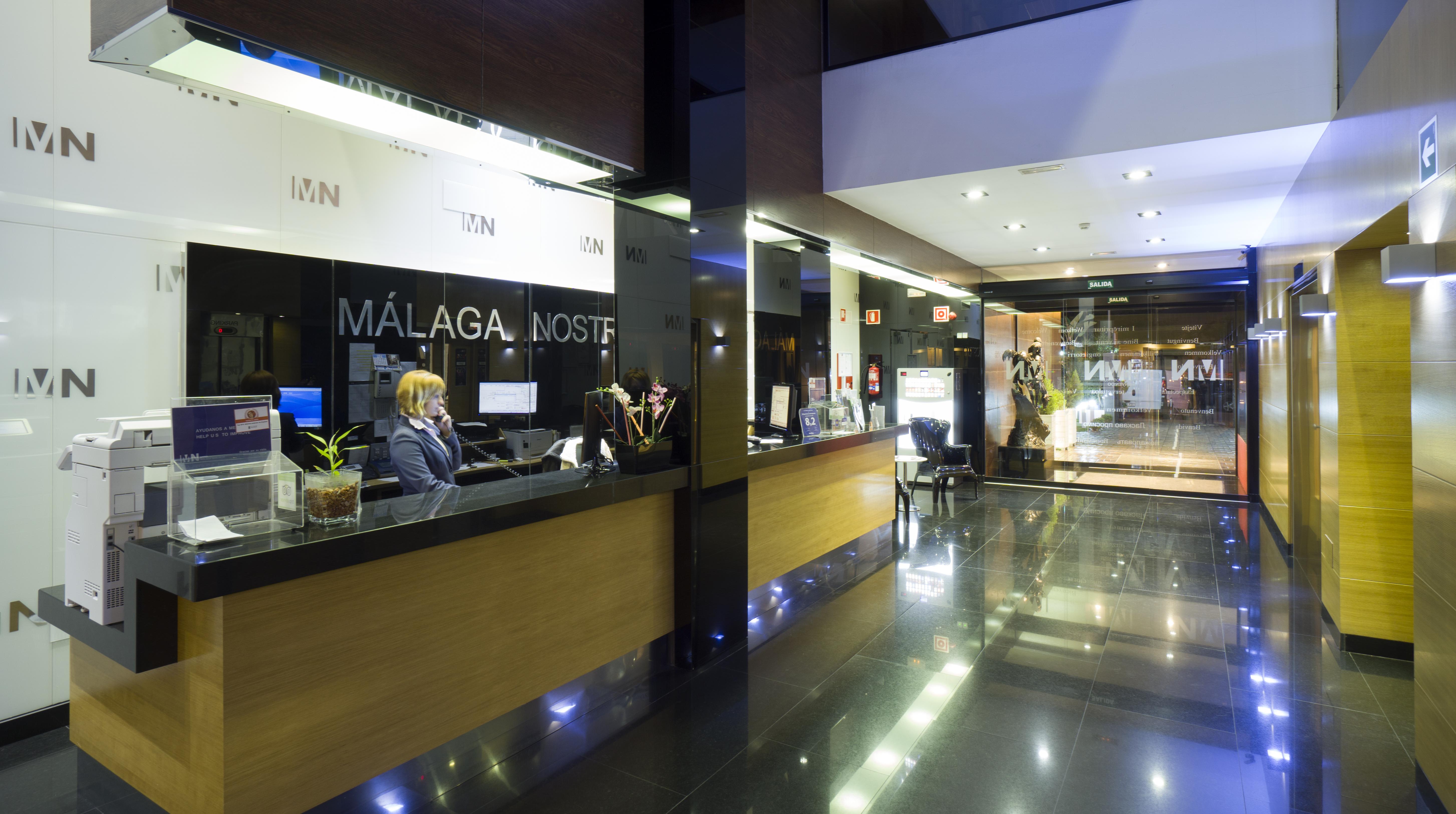 Hotel Málaga Nostrum Airport Kültér fotó