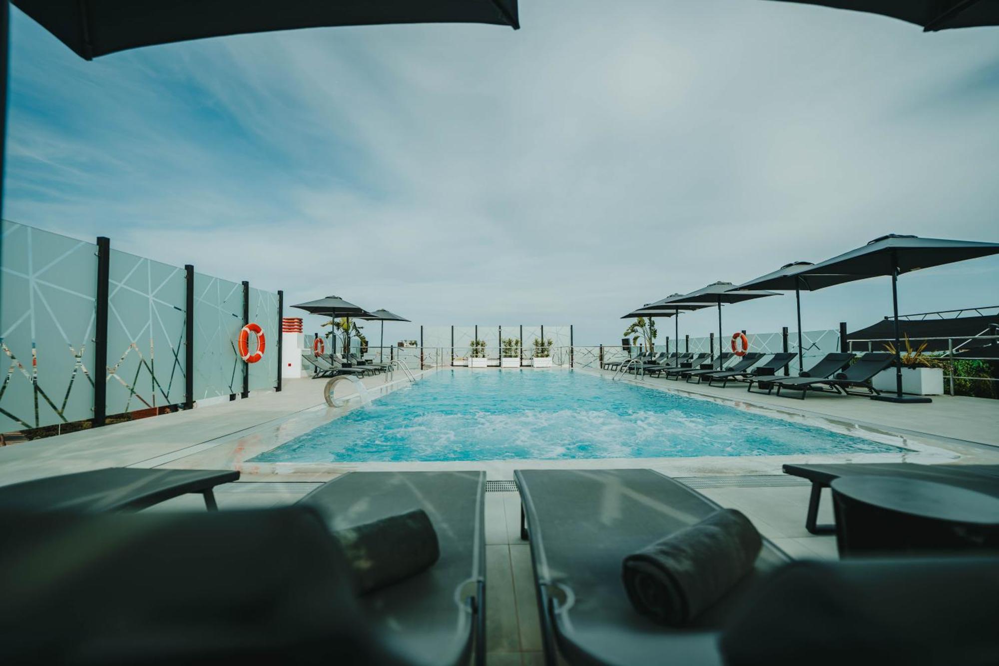Hotel Málaga Nostrum Airport Kültér fotó